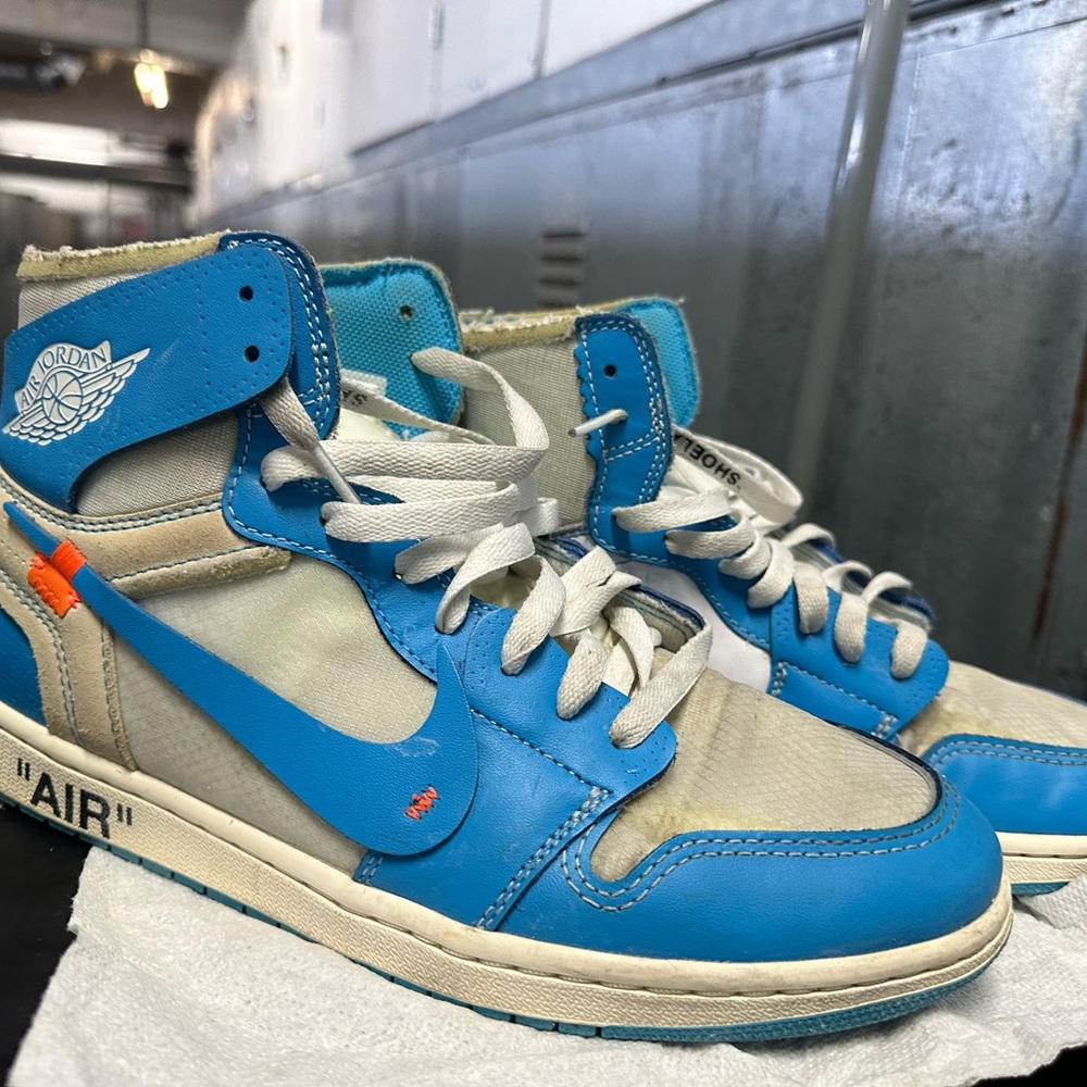 Jordan 1 UNC OFF WHITE COLLAB